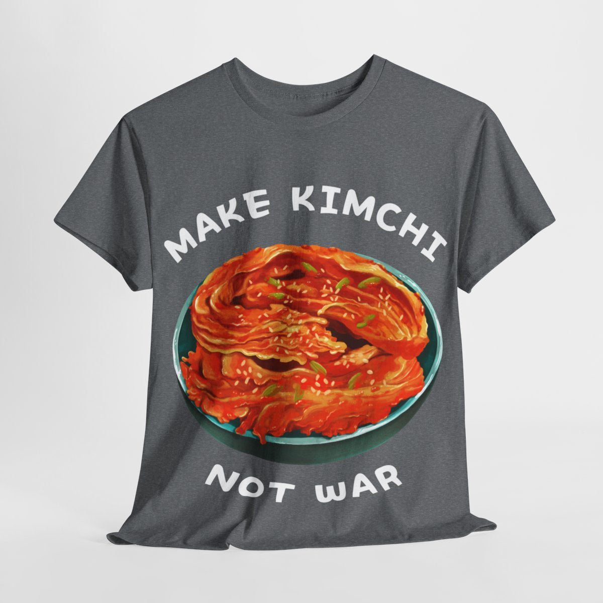 BAECHU KIMCHI - Korean Food (Basic Tee)