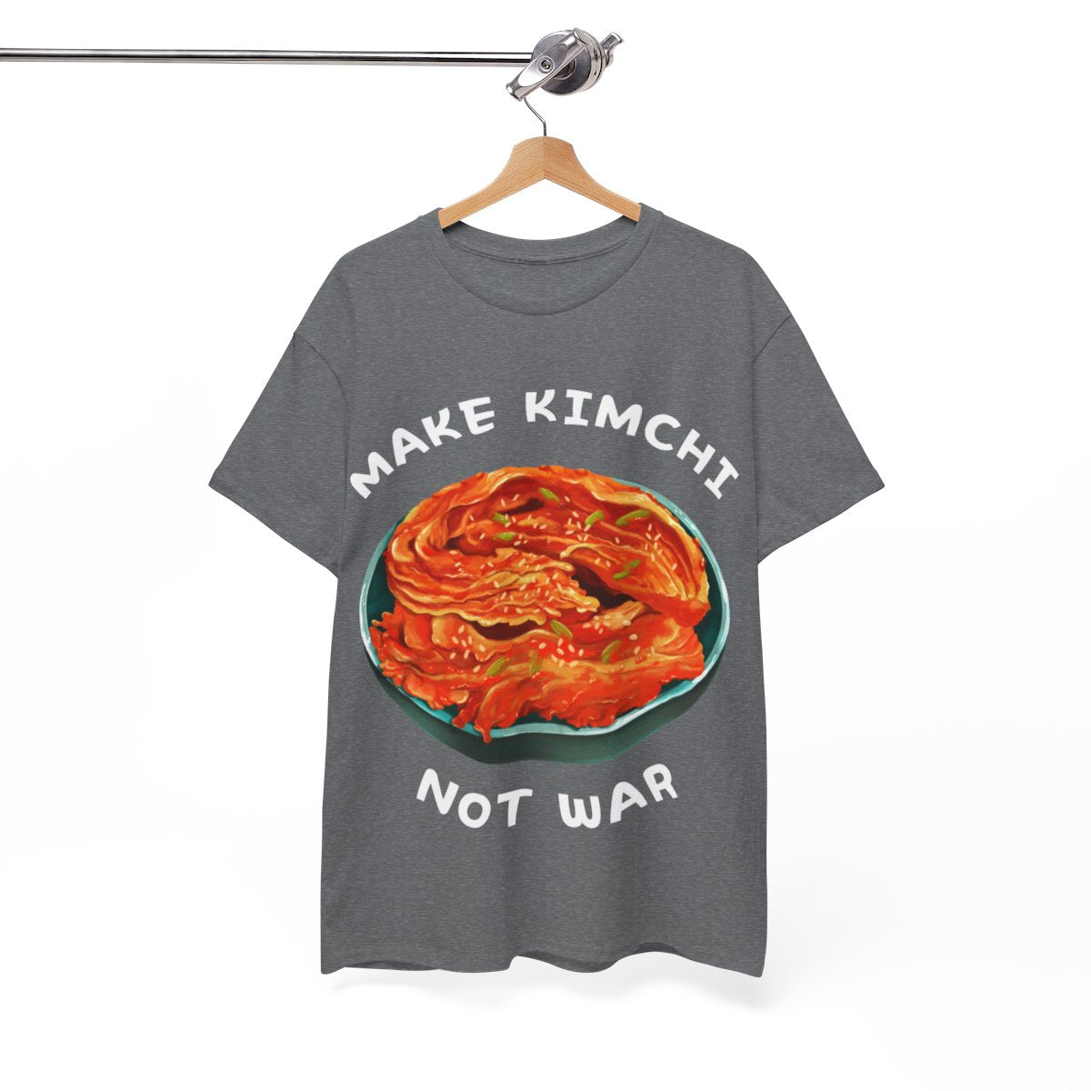 BAECHU KIMCHI - Korean Food (Basic Tee)