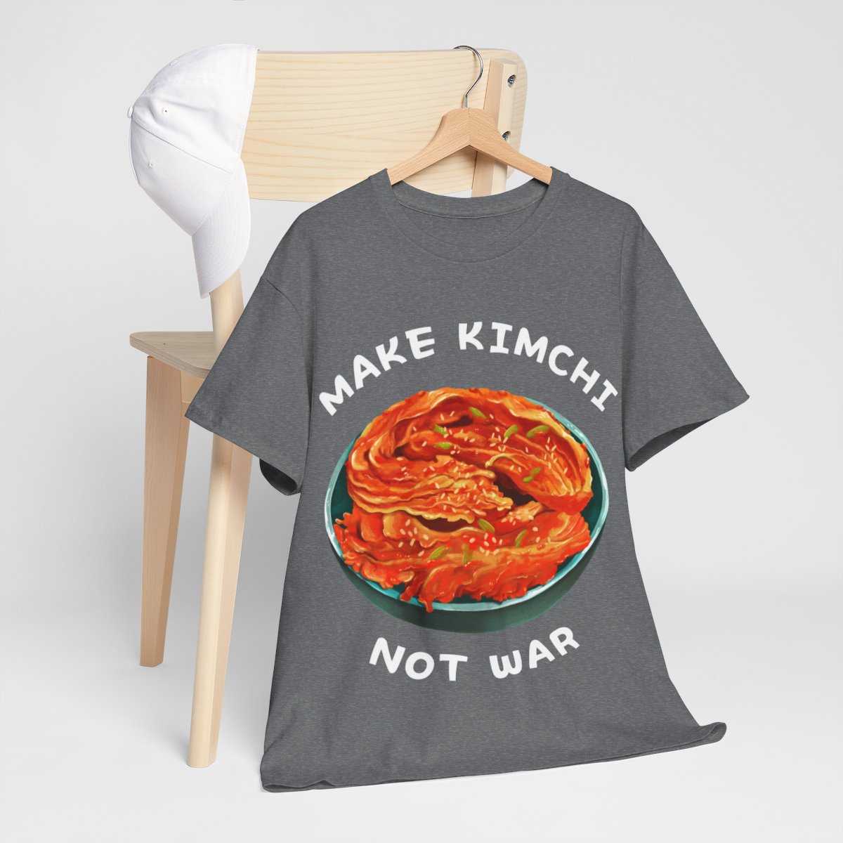BAECHU KIMCHI - Korean Food (Basic Tee)