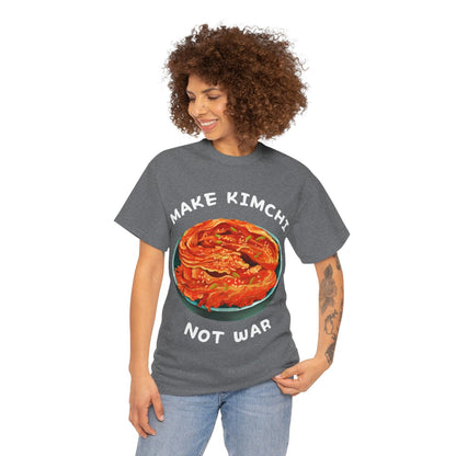 BAECHU KIMCHI - Korean Food (Basic Tee)