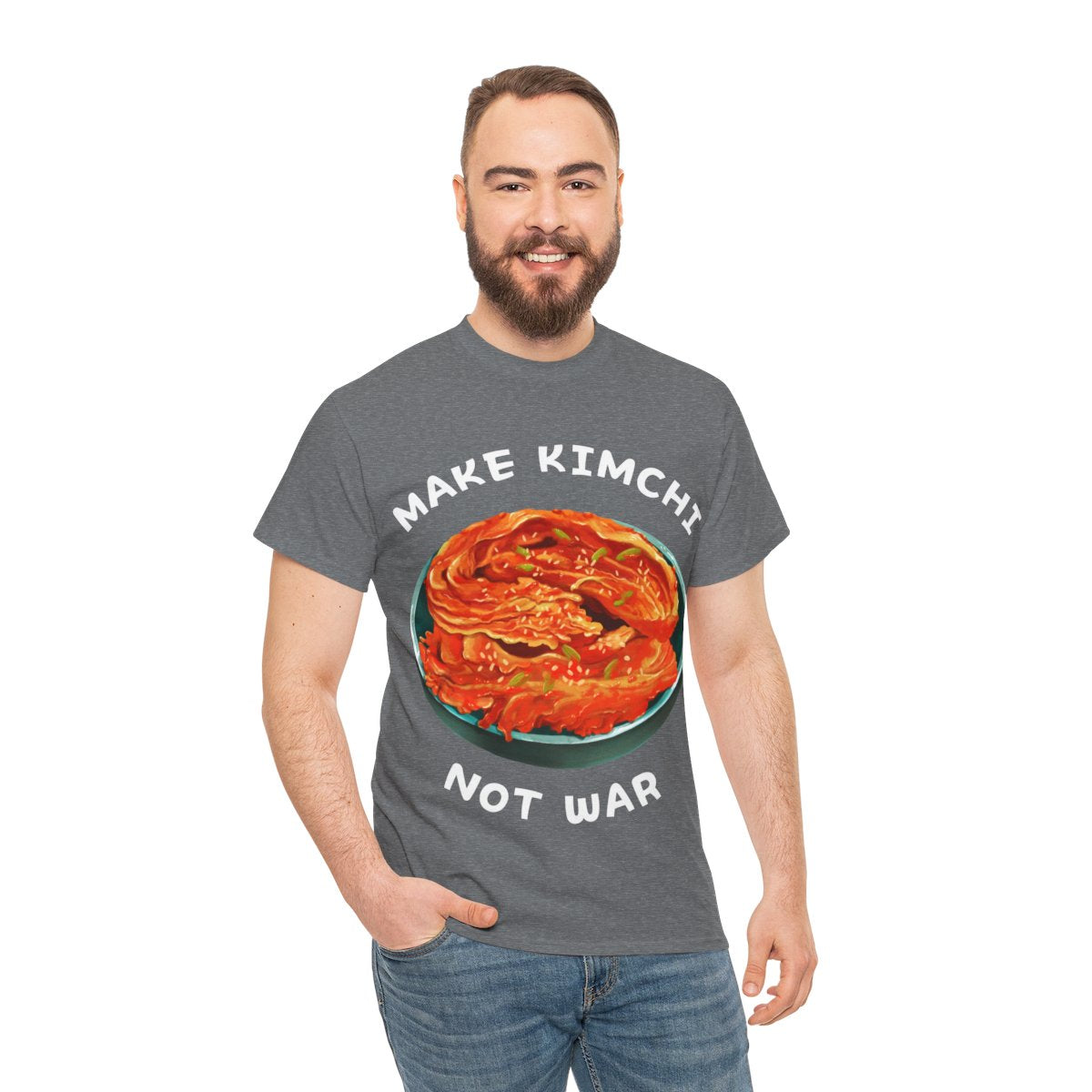 BAECHU KIMCHI - Korean Food (Basic Tee)