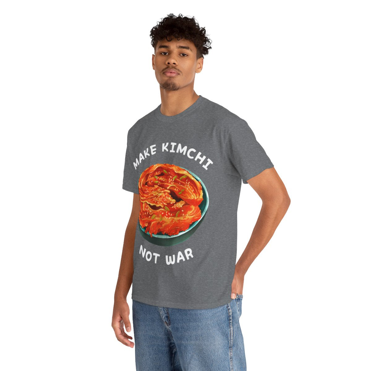 BAECHU KIMCHI - Korean Food (Basic Tee)