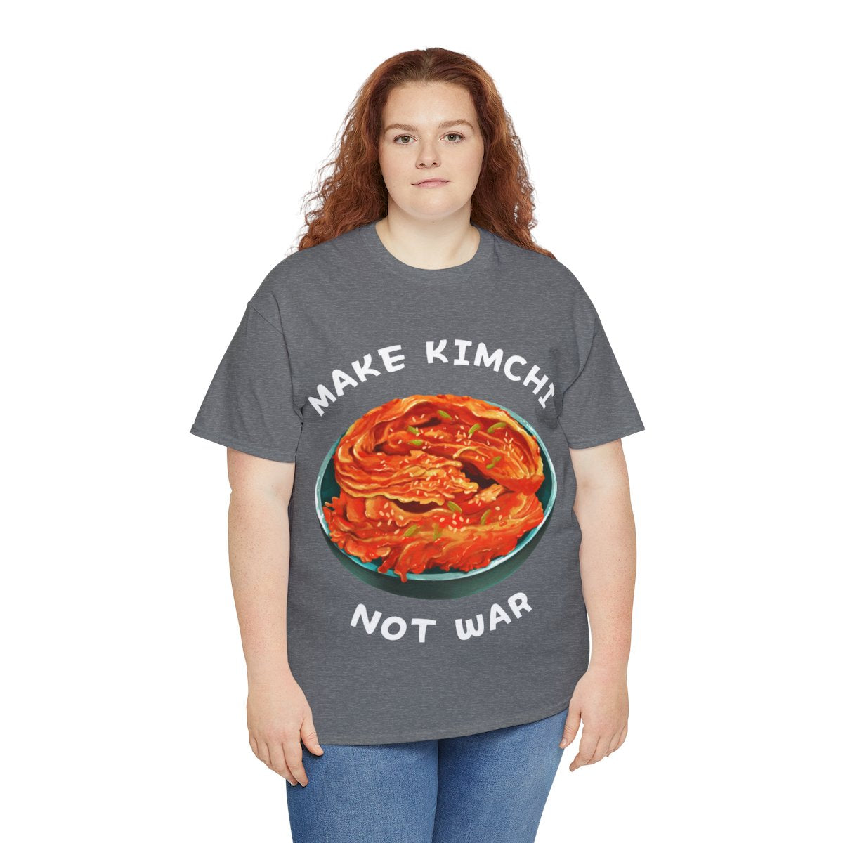 BAECHU KIMCHI - Korean Food (Basic Tee)