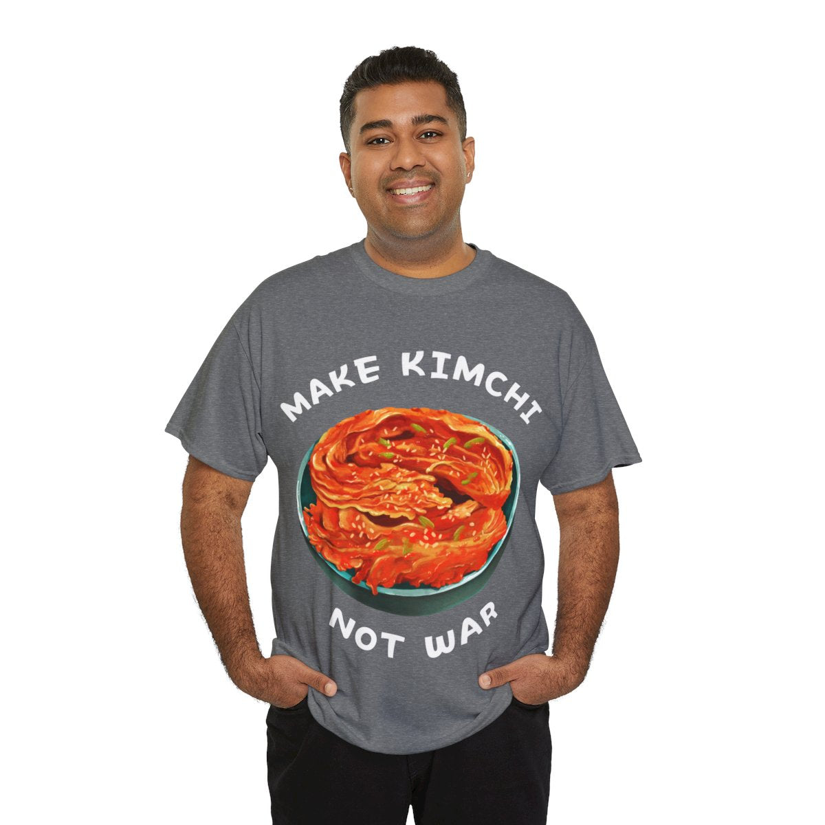 BAECHU KIMCHI - Korean Food (Basic Tee)