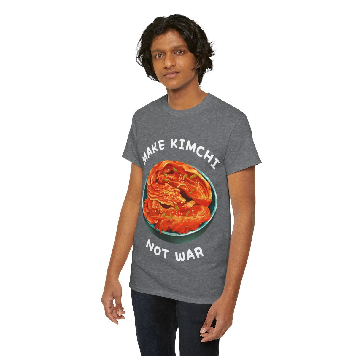 BAECHU KIMCHI - Korean Food (Basic Tee)