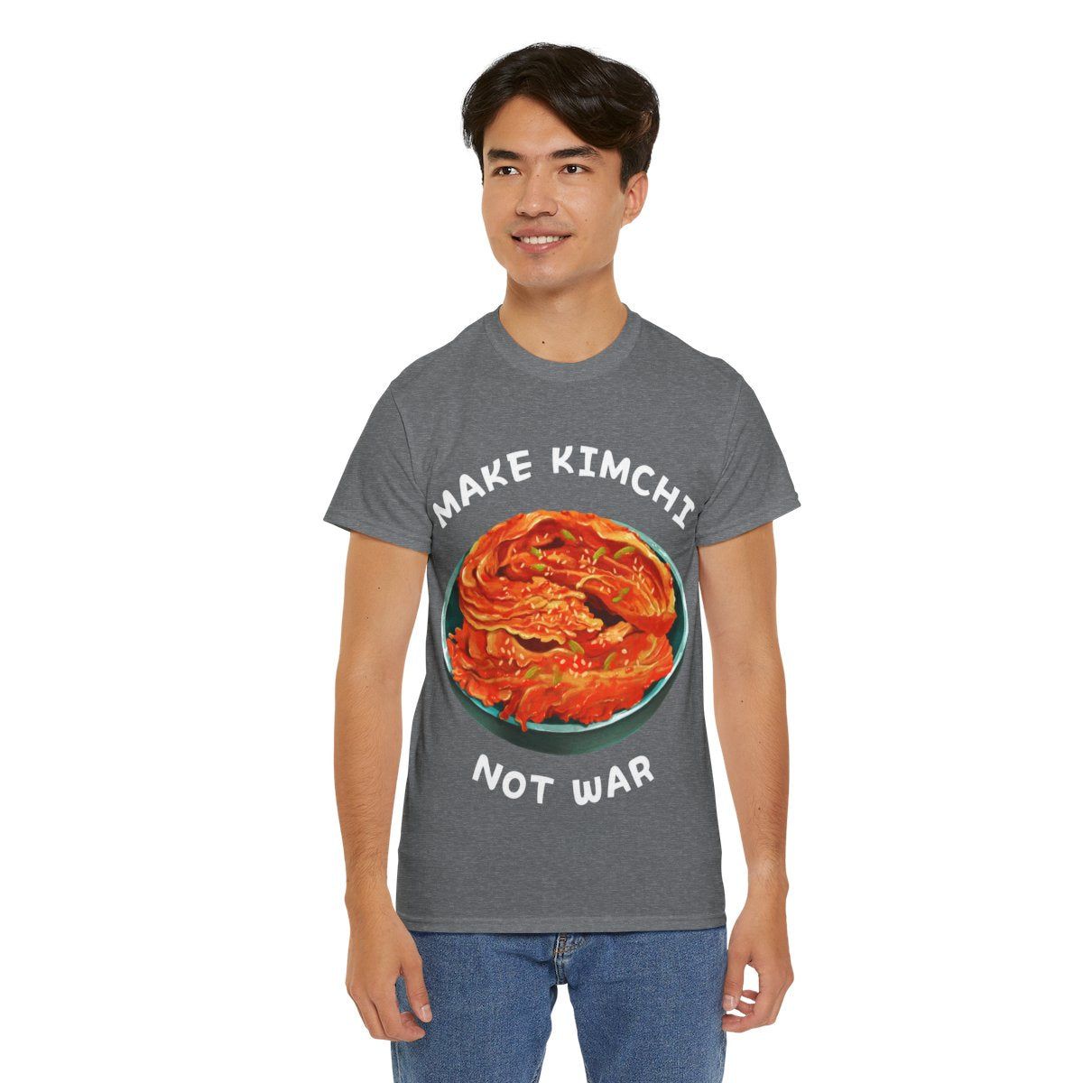 BAECHU KIMCHI - Korean Food (Basic Tee)