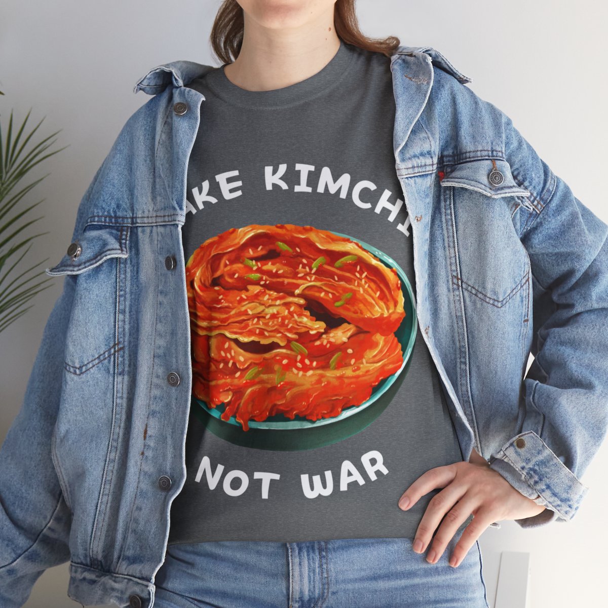 BAECHU KIMCHI - Korean Food (Basic Tee)