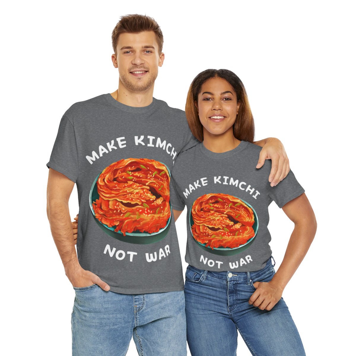 BAECHU KIMCHI - Korean Food (Basic Tee)
