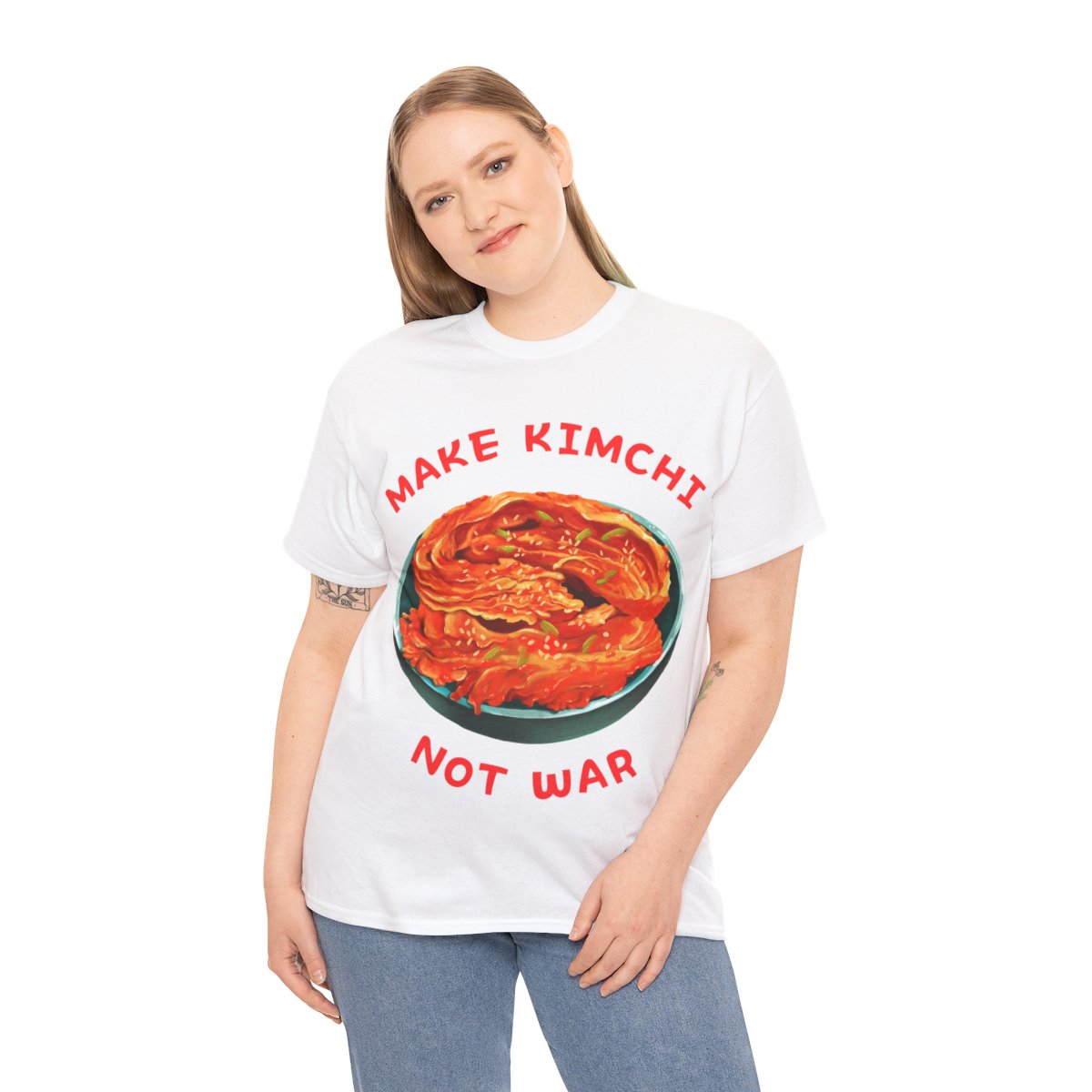 BAECHU KIMCHI - Korean Food (Basic Tee)