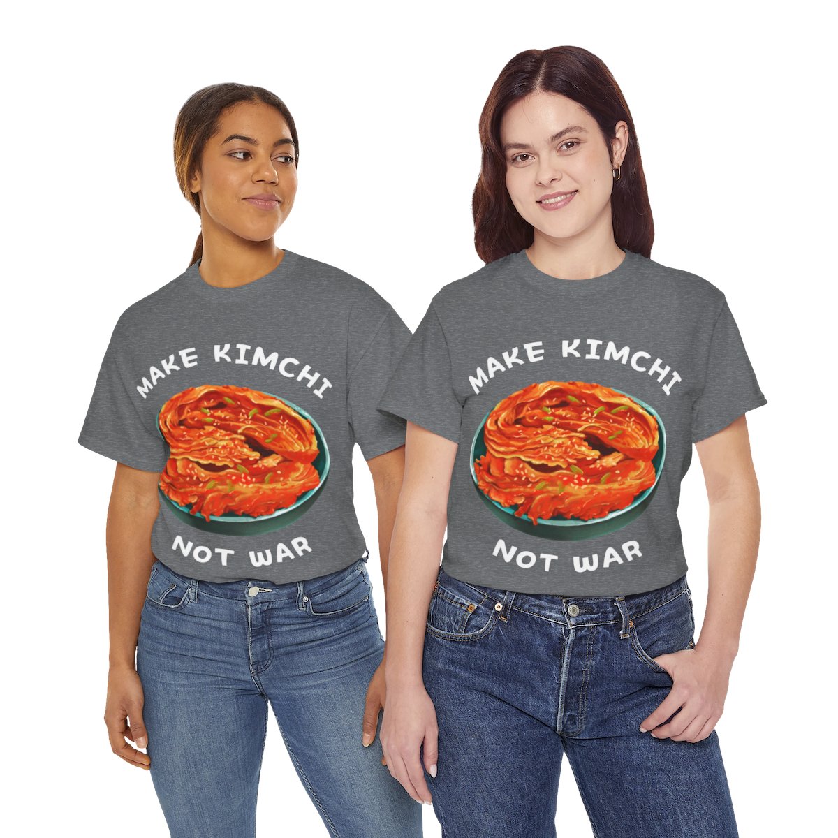 BAECHU KIMCHI - Korean Food (Basic Tee)