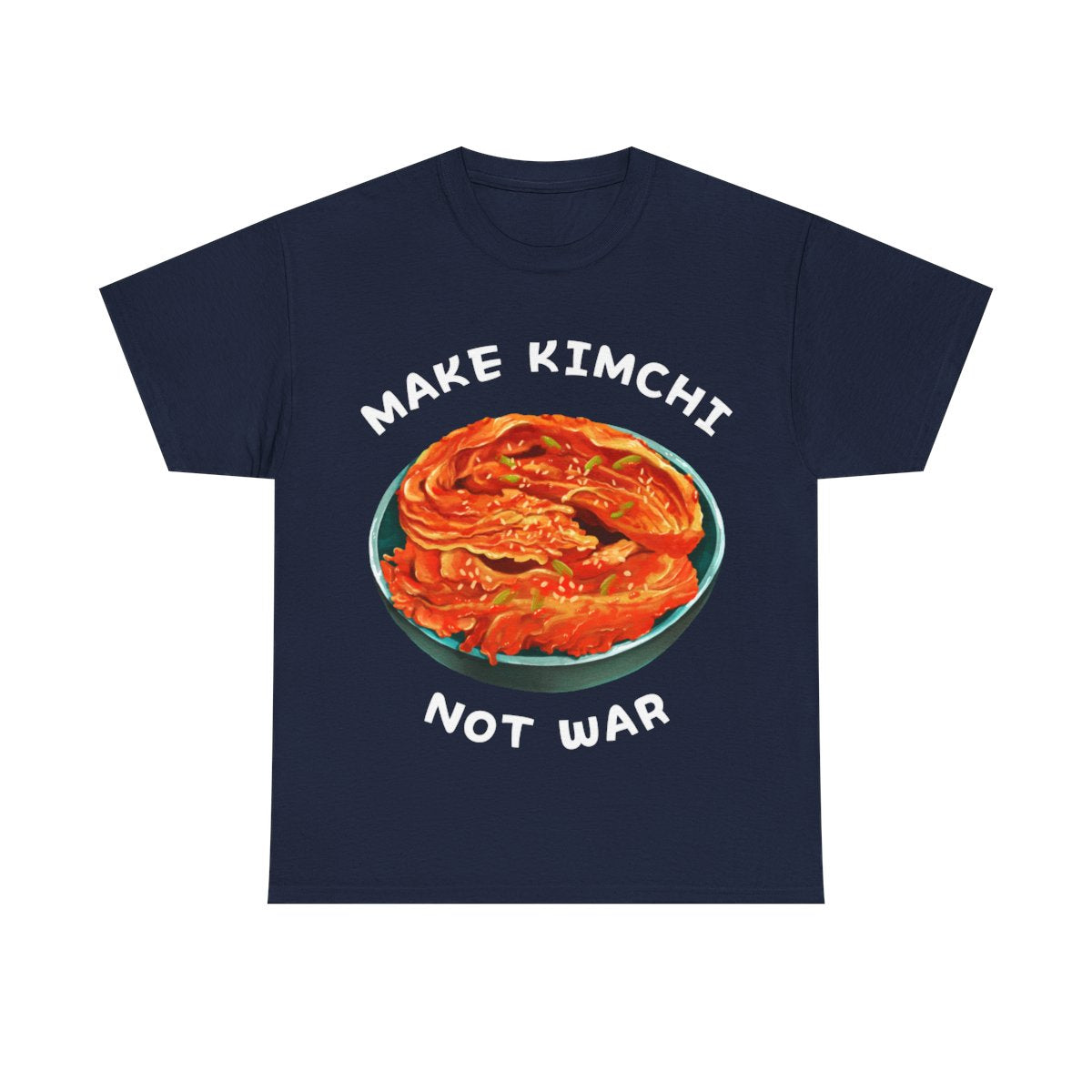 BAECHU KIMCHI - Korean Food (Basic Tee)