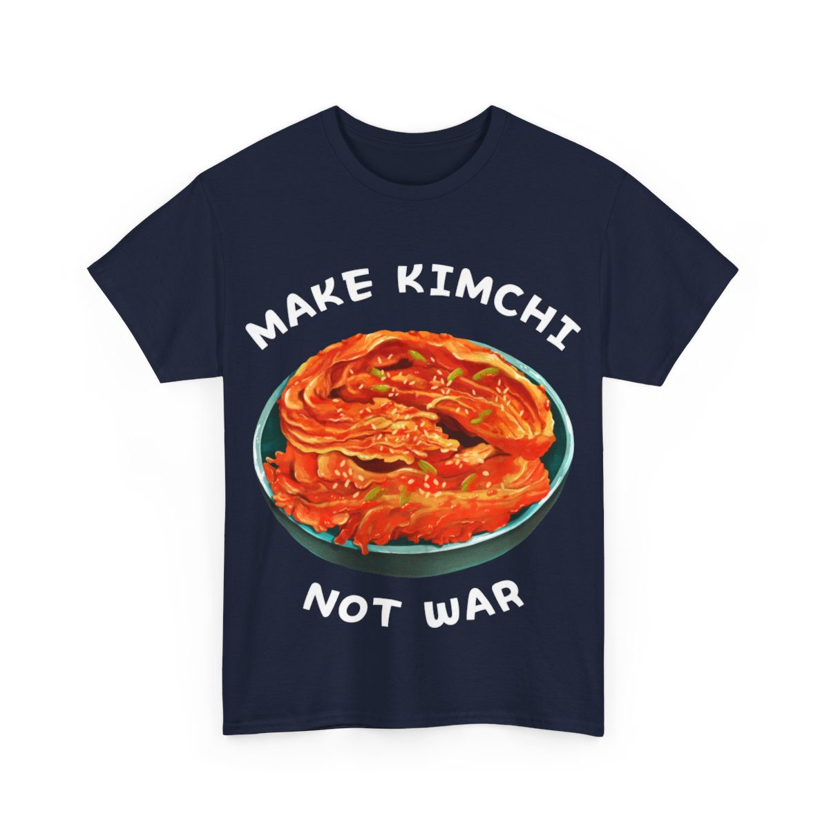 BAECHU KIMCHI - Korean Food (Basic Tee)