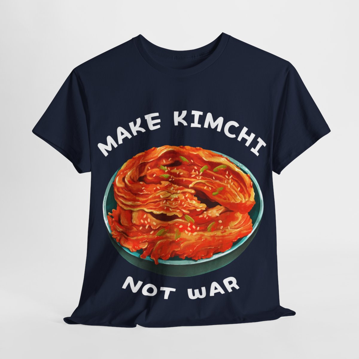 BAECHU KIMCHI - Korean Food (Basic Tee)