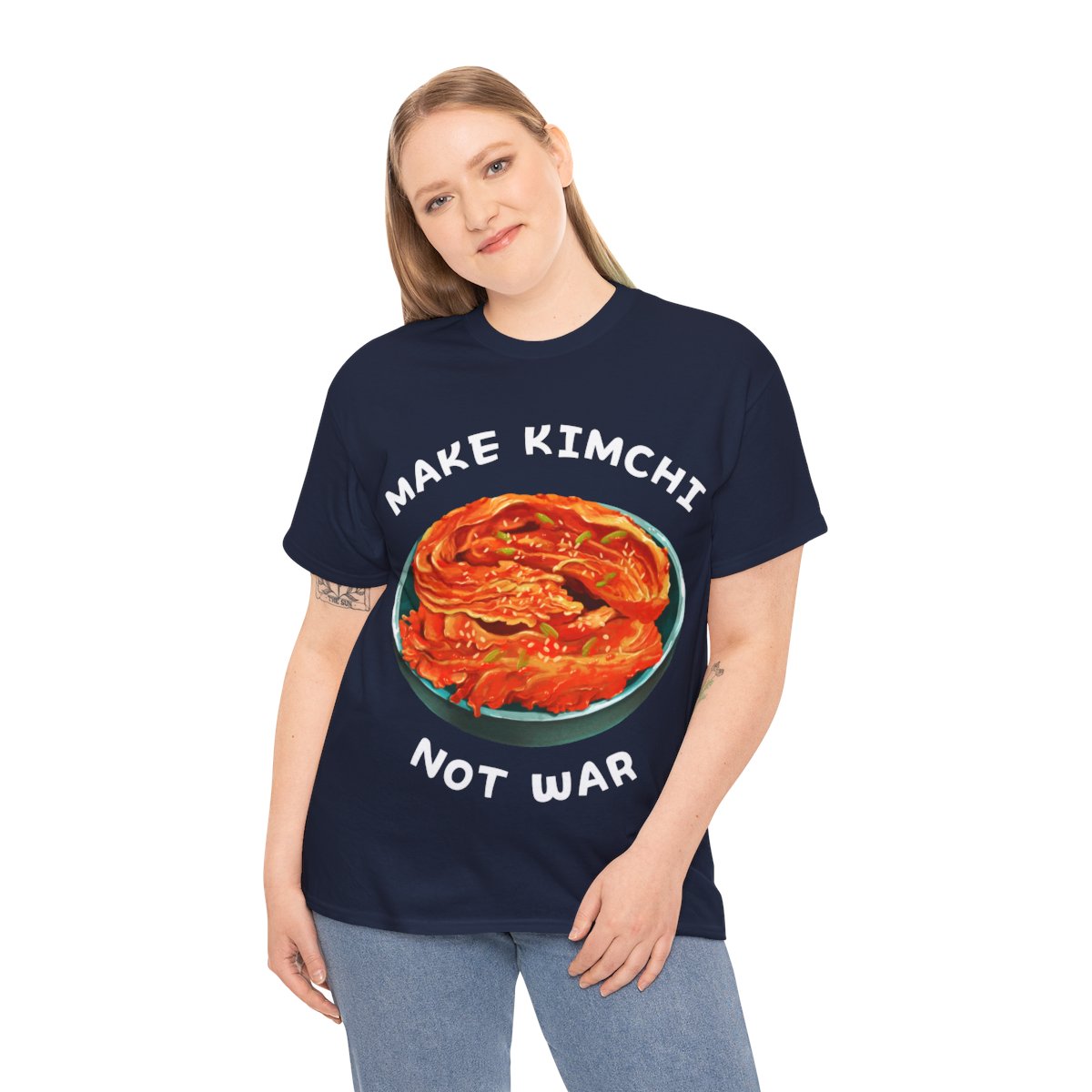 BAECHU KIMCHI - Korean Food (Basic Tee)