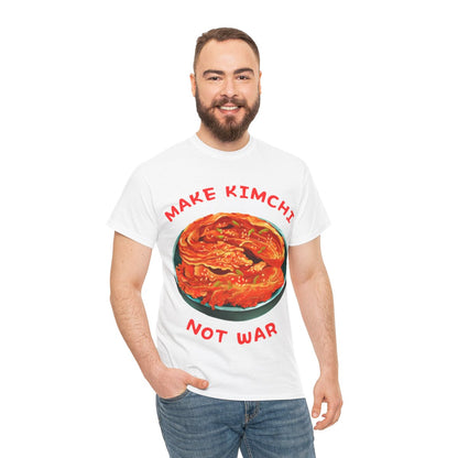BAECHU KIMCHI - Korean Food (Basic Tee)