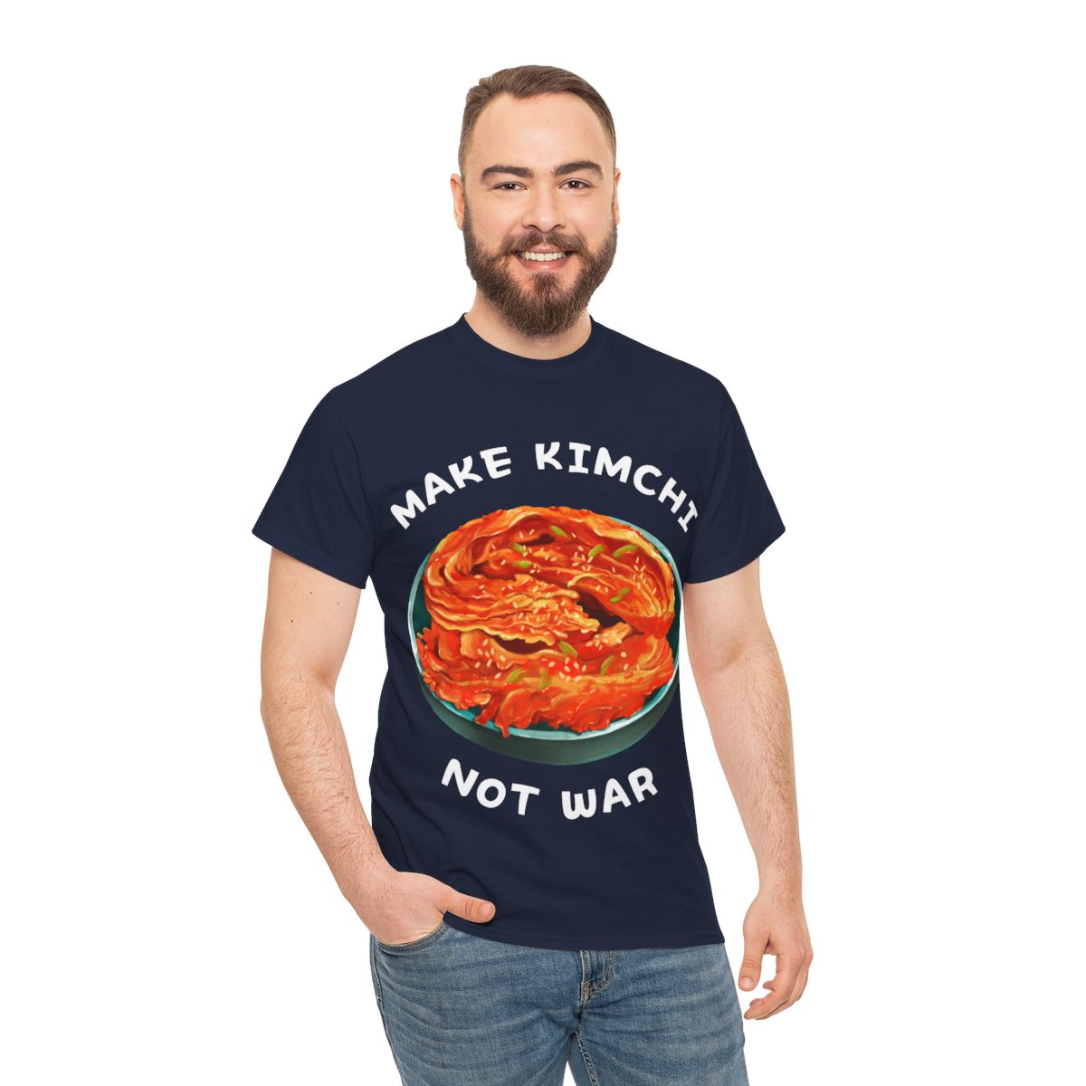 BAECHU KIMCHI - Korean Food (Basic Tee)