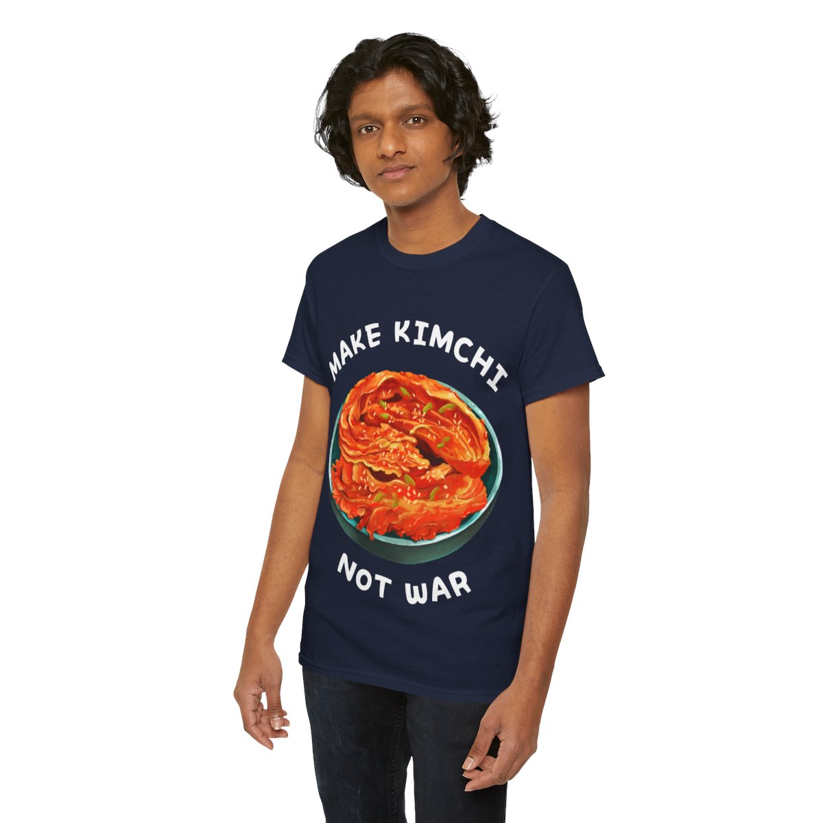 BAECHU KIMCHI - Korean Food (Basic Tee)