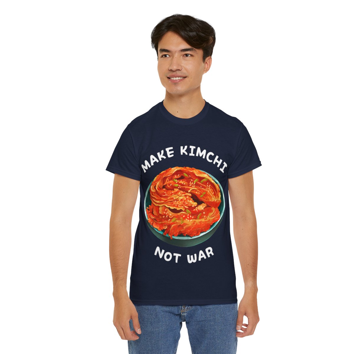 BAECHU KIMCHI - Korean Food (Basic Tee)