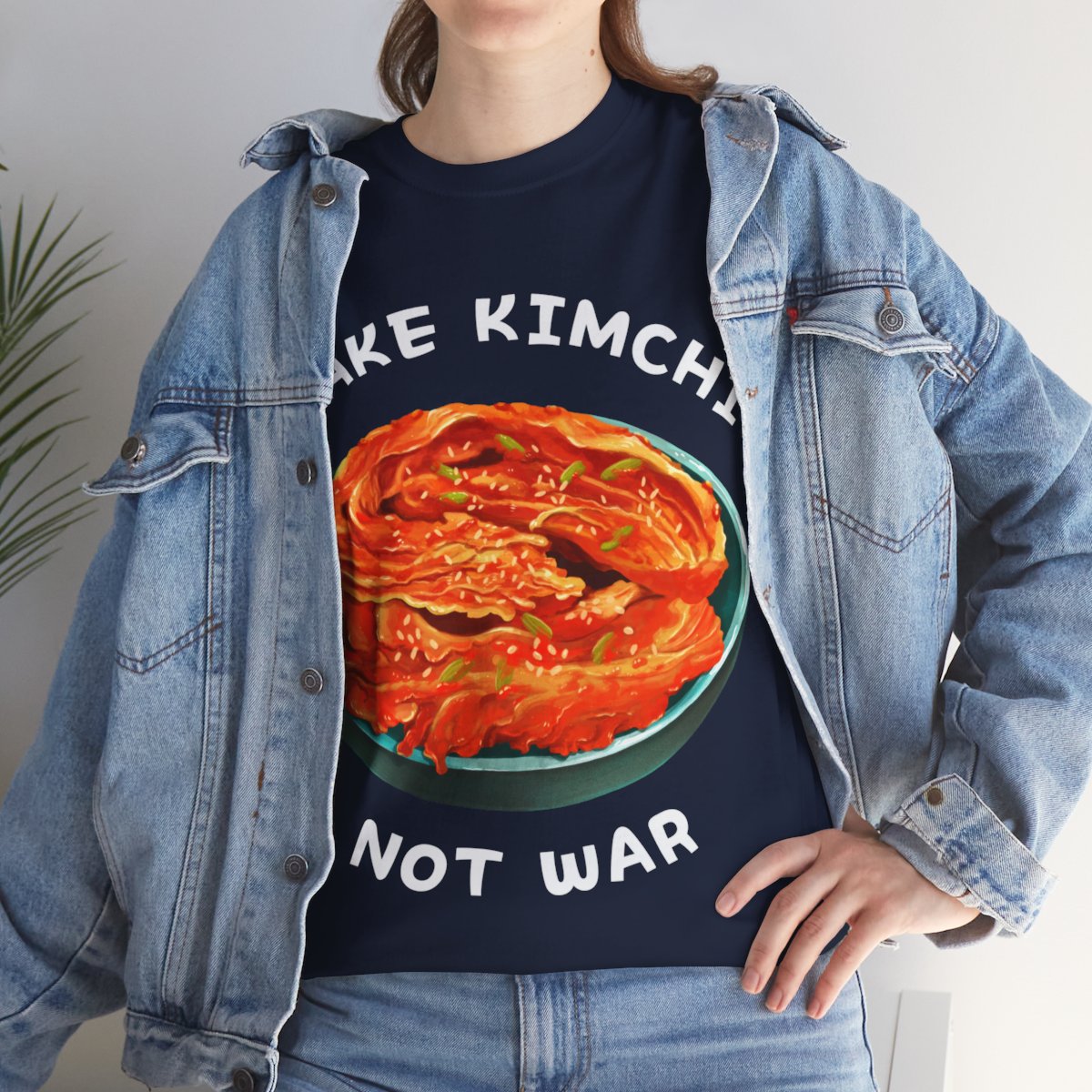 BAECHU KIMCHI - Korean Food (Basic Tee)