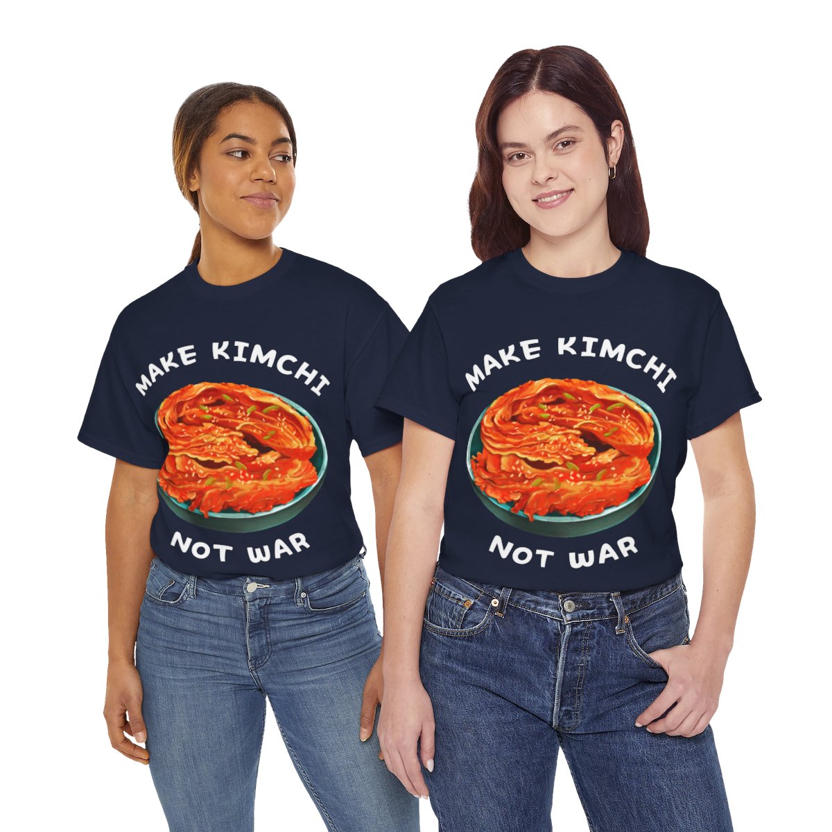 BAECHU KIMCHI - Korean Food (Basic Tee)
