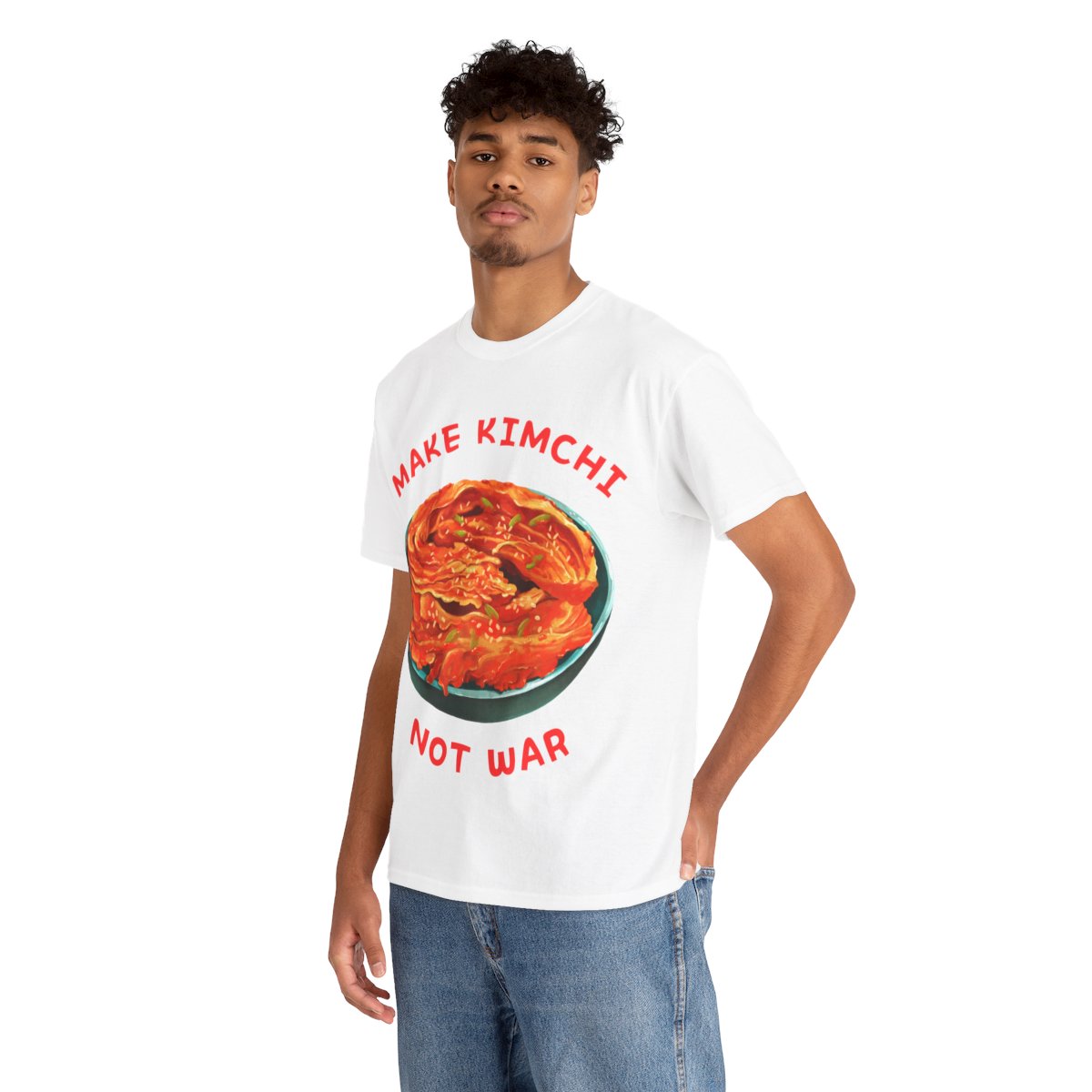 BAECHU KIMCHI - Korean Food (Basic Tee)