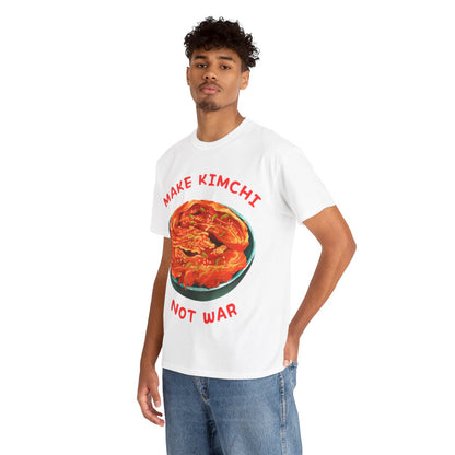 BAECHU KIMCHI - Korean Food (Basic Tee)