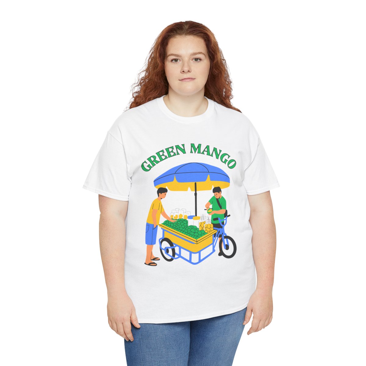 GREEN MANGO 1 - Filipino Food (Basic Tee)
