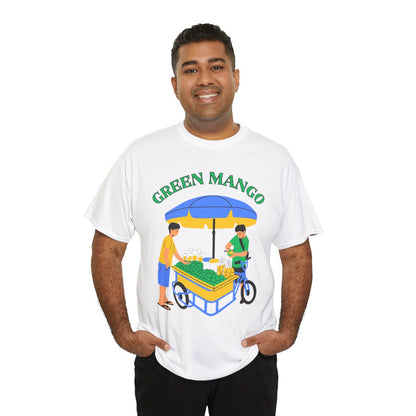 GREEN MANGO 1 - Filipino Food (Basic Tee)