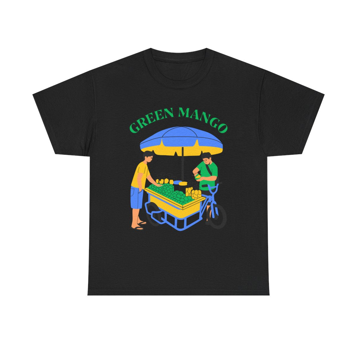 GREEN MANGO 1 - Filipino Food (Basic Tee)