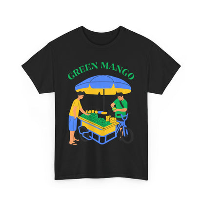 GREEN MANGO 1 - Filipino Food (Basic Tee)