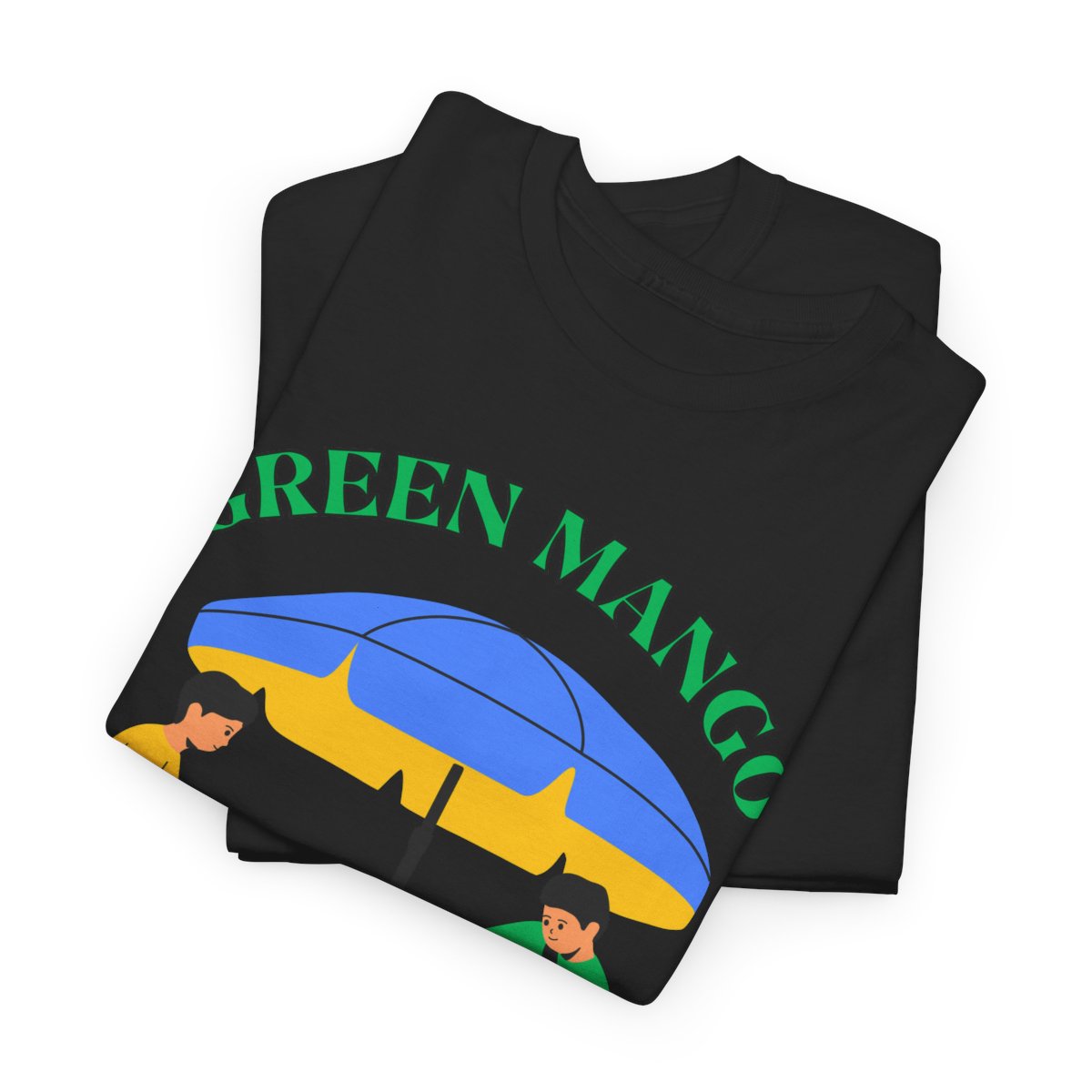 GREEN MANGO 1 - Filipino Food (Basic Tee)
