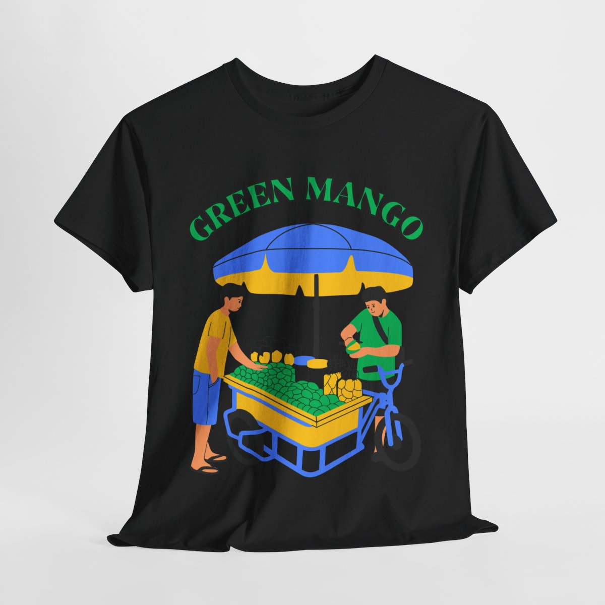 GREEN MANGO 1 - Filipino Food (Basic Tee)