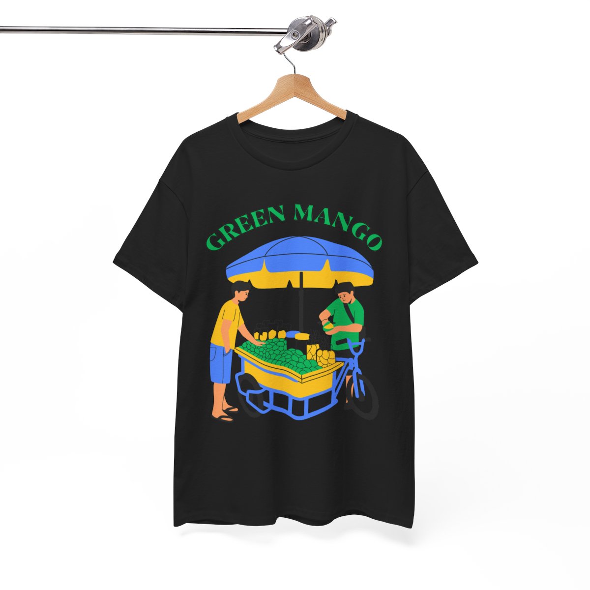 GREEN MANGO 1 - Filipino Food (Basic Tee)