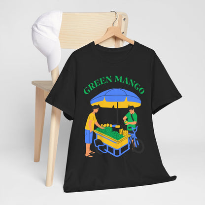 GREEN MANGO 1 - Filipino Food (Basic Tee)