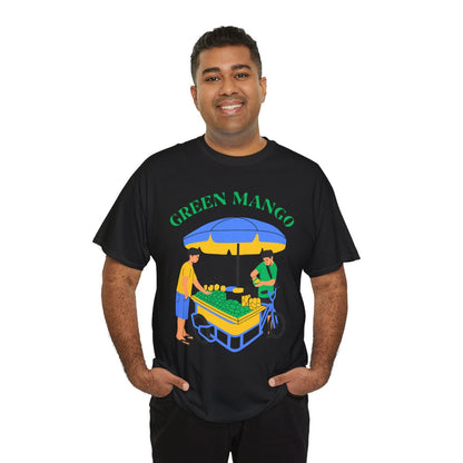 GREEN MANGO 1 - Filipino Food (Basic Tee)