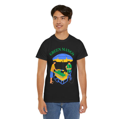 GREEN MANGO 1 - Filipino Food (Basic Tee)