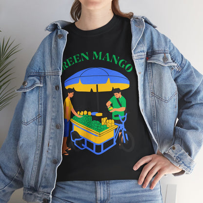 GREEN MANGO 1 - Filipino Food (Basic Tee)