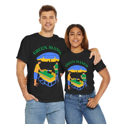 GREEN MANGO 1 - Filipino Food (Basic Tee)