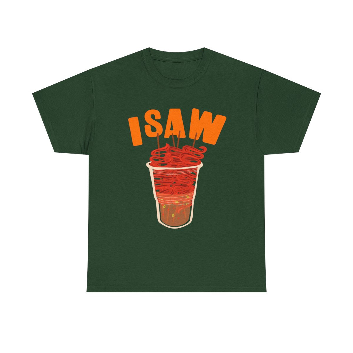 ISAW 2 - Filipino Food (Basic Tee)