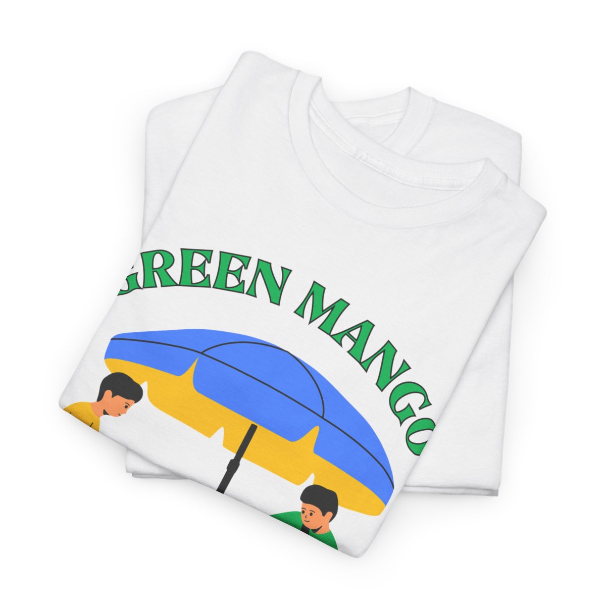 GREEN MANGO 1 - Filipino Food (Basic Tee)