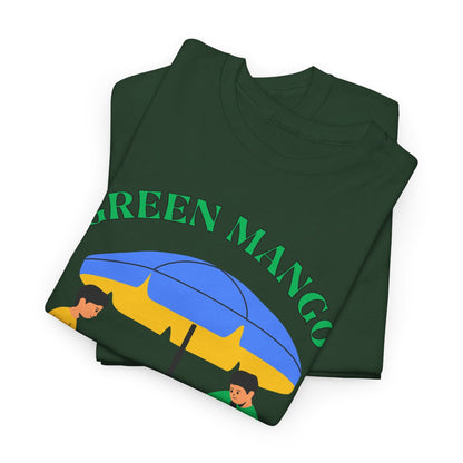 GREEN MANGO 1 - Filipino Food (Basic Tee)
