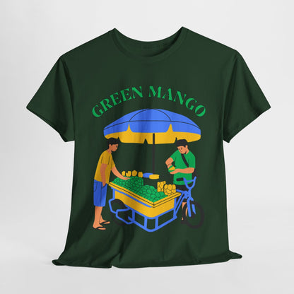 GREEN MANGO 1 - Filipino Food (Basic Tee)
