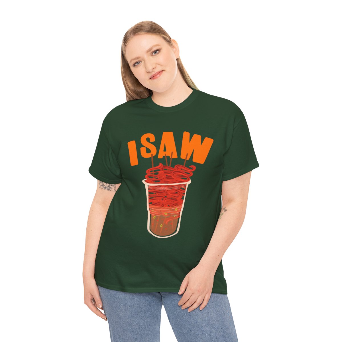 ISAW 2 - Filipino Food (Basic Tee)
