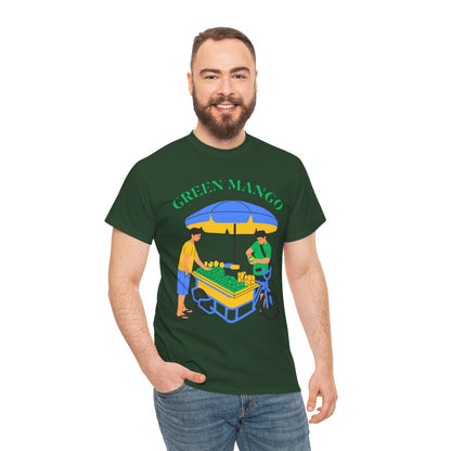 GREEN MANGO 1 - Filipino Food (Basic Tee)