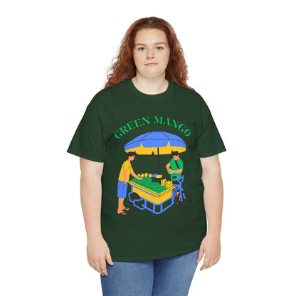 GREEN MANGO 1 - Filipino Food (Basic Tee)