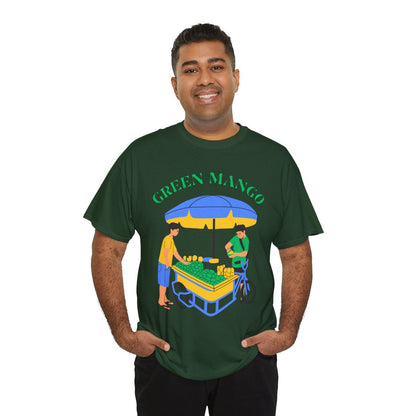 GREEN MANGO 1 - Filipino Food (Basic Tee)