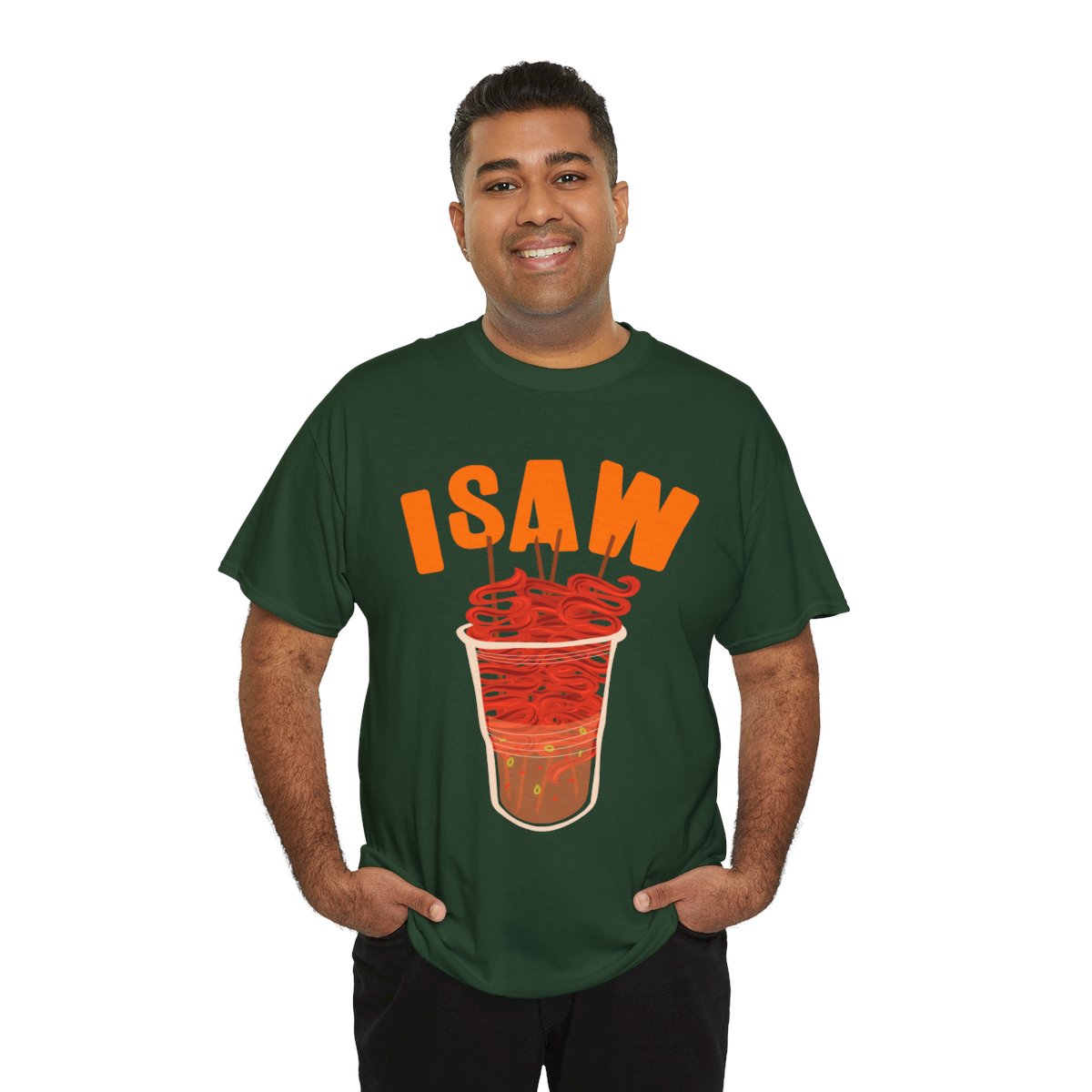 ISAW 2 - Filipino Food (Basic Tee)