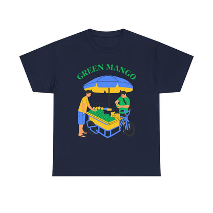GREEN MANGO 1 - Filipino Food (Basic Tee)