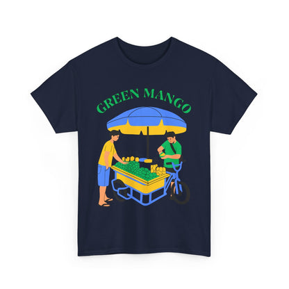 GREEN MANGO 1 - Filipino Food (Basic Tee)