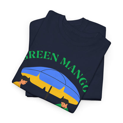 GREEN MANGO 1 - Filipino Food (Basic Tee)